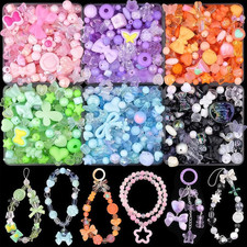 Acrylperle Beads, 400-450