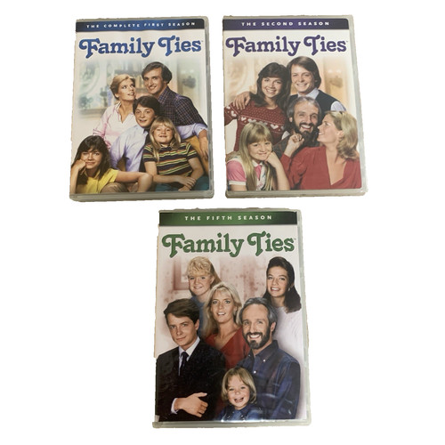 Family ties dvd lot - ties, 1