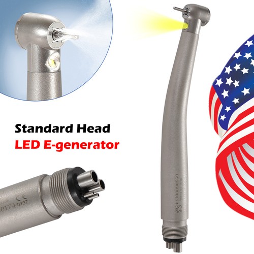 Led dental turbina dentista - led,