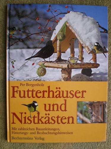 Futterhäuser und nistkästen - futterhäuser,
