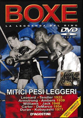Dvd boxe leggenda - boxe,