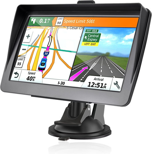 Navigatore gps pollici - navigatore,