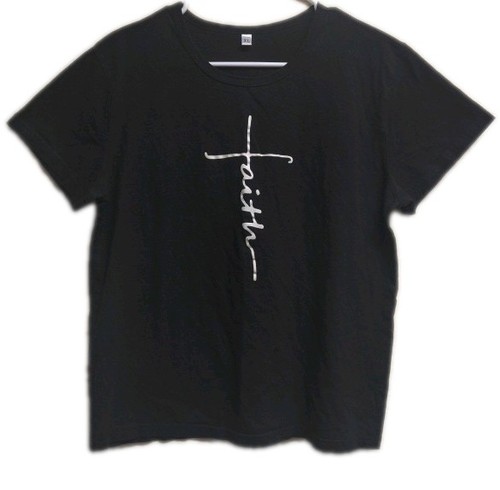 Christian shirt donna - t-shirt, nera