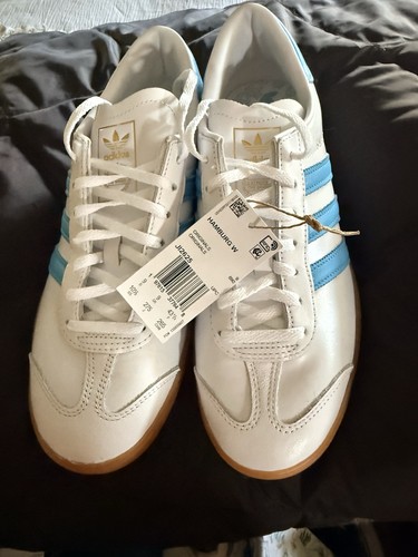 Adidas hamburg white - white, blue