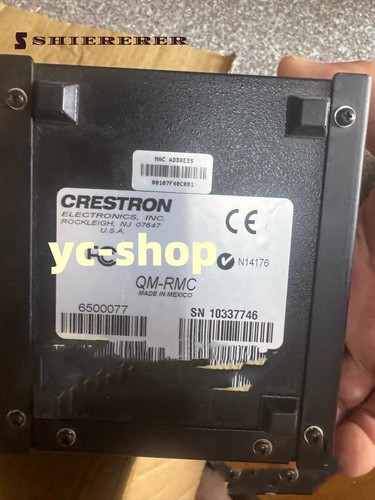 Nuovo crestron rmc piccolo - nuovo, qm-rmc