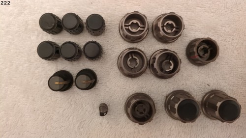 Kenwood 870s set - set, pomelli
