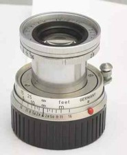 Leitz 11112 Leica Elmar 1:2,8/50 M 50mm Dual scale