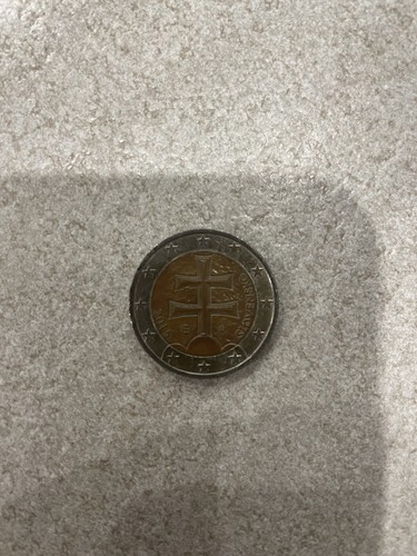 Moneta euro slovensko - euro, 2015