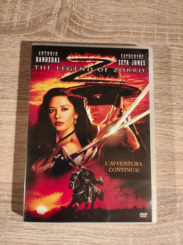 Dvd the legend zorro - dvd,