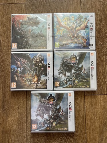 Monster hunter set completo - set,