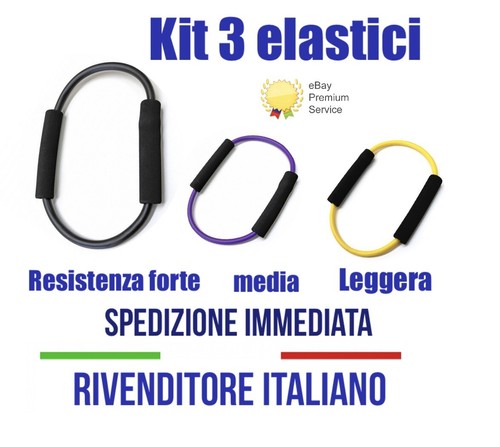Elastici riabilitazione per - 3,