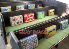 PHOTO  PEW CUSHIONS ST