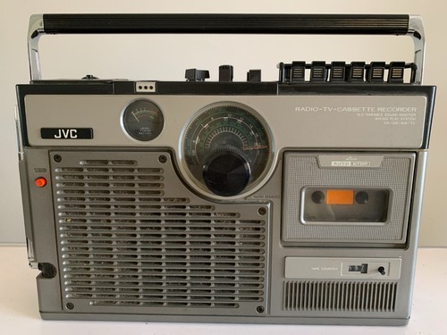 Boombox vintage radio tv - -,