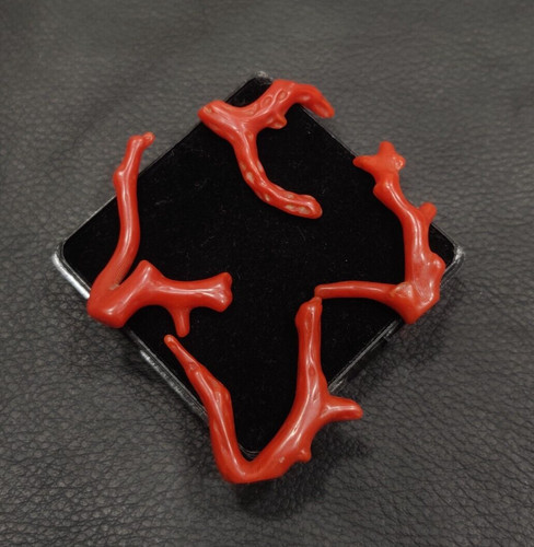 Pietra preziosa corallo - , rosso