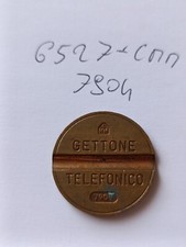 GETTONE TELEFONICO ZECCA CMM