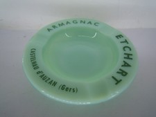 RARO PORTACENERE POSACENERE ARMAGNAC ETCHART - OPALEX - GERS FRANCE  (VV2)