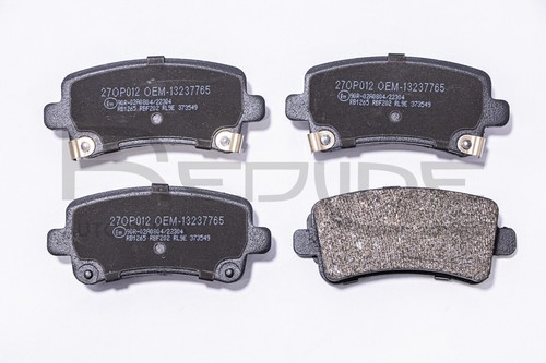 Kit pastiglie freno posteriore - kit,