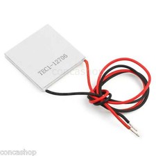 CELULA PELTIER ENFRIADOR / CALENTADOR 60 WTS 12V TEC1-12706  -  DESDE ESPAÑA