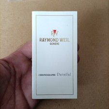 Raymond Weil, Libretto di Garanzia Istruz, Vintage, Good Conditions - Never Used