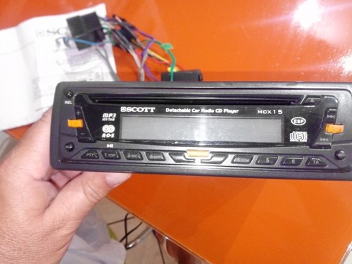 Autoradio rds scott potente - scott,