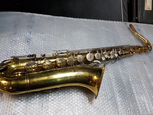 1965 silvertone buescher - 1965,
