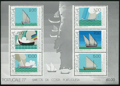 Portogallo 1355a foglio mnh - 1355a, foglio,