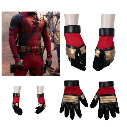 Guanti cosplay deadpool wade - 3,