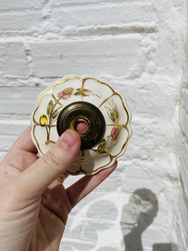 Antico lampadario bianco - , 3,5"
