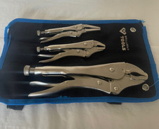 Set 3 pinze regolabilia vite