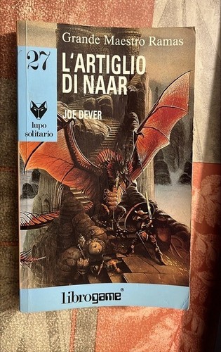 Librogame lupo solitario - librogame,