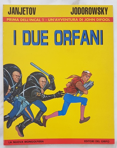 Prima incal i due - l'incal,