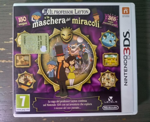 Professor layton la - il, e