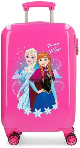 Valigia trolley bambina disney - valigia,