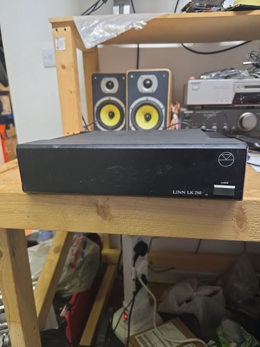 Linn lk280 power amplifier - linn,