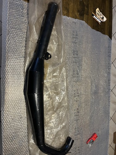 Marmitta moto epoca 125 2t - 125,