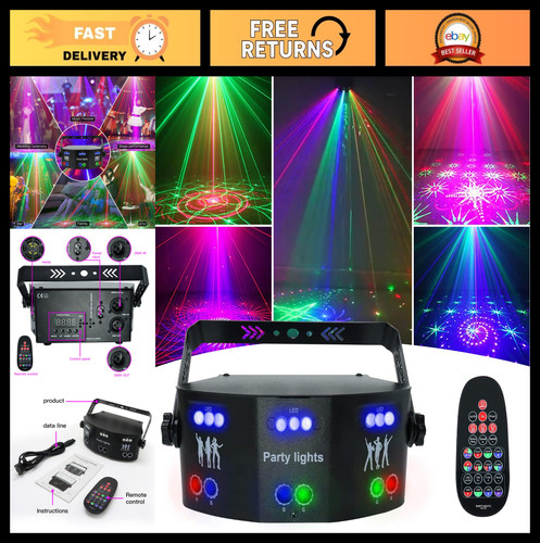 Rgb disco lights - lights,