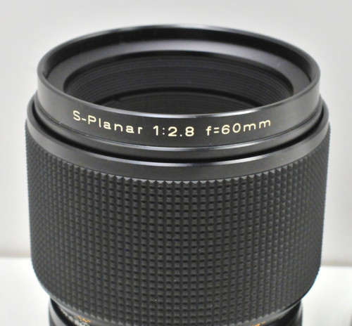 Carl zeiss planar 60 - zeiss, mm