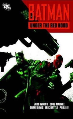 Batman under the red - under, hood