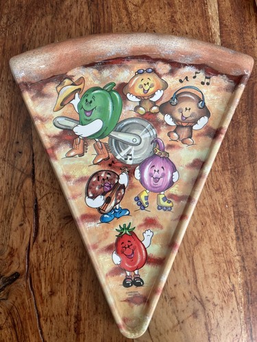 Nuovo vintage pizza fetta - nuovo,