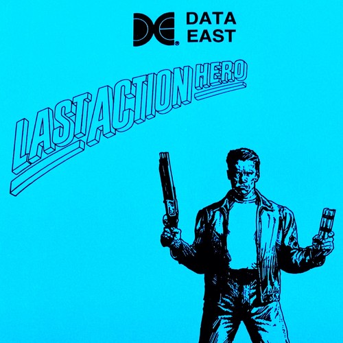 Data east last action hero - data,