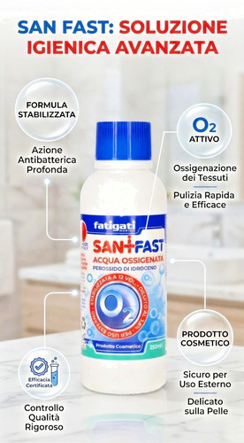 Set acqua ossigenata - acqua,