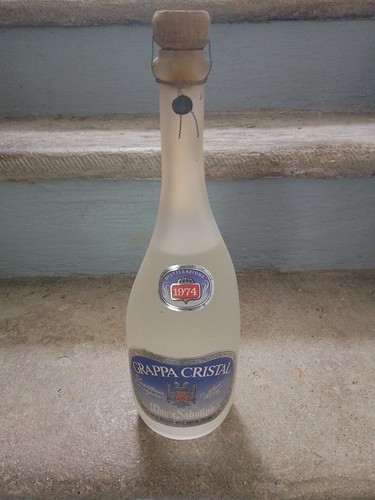 Grappa cristal 1974 - grappa,