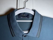 Polo Fred Perry blu petrolio