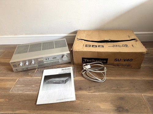 Amplificatore technics v40 - amplificatore, su-v40