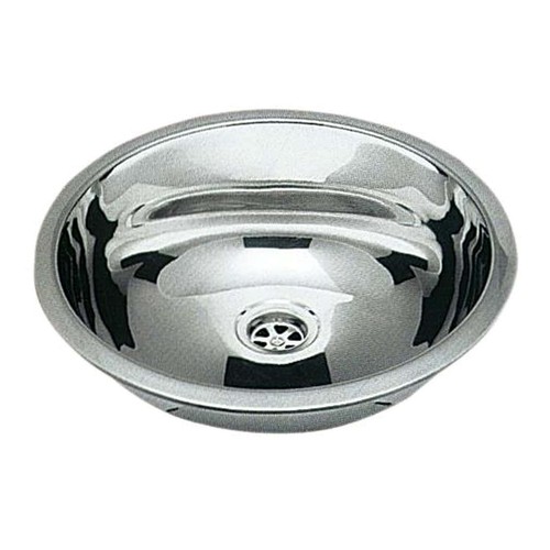 Lavello inox tondo 387 - , mm