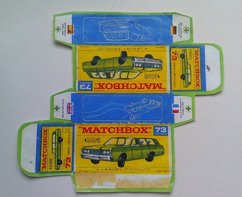 Modelli per repro box matchbox - per,