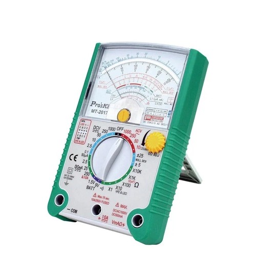 Multimetro analogico