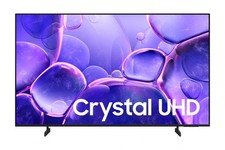 Samsung Smart TV 50" 4K UHD LED Tizen Crystal 4K Classe G Nero UE50U8000FUXZT