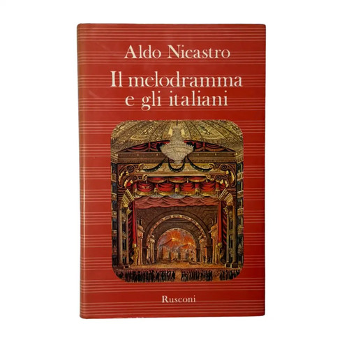 Aldo nicastro il melodramma - -,