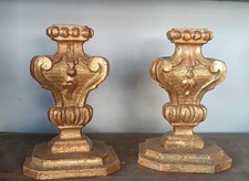 Antica coppia di portapalme in
